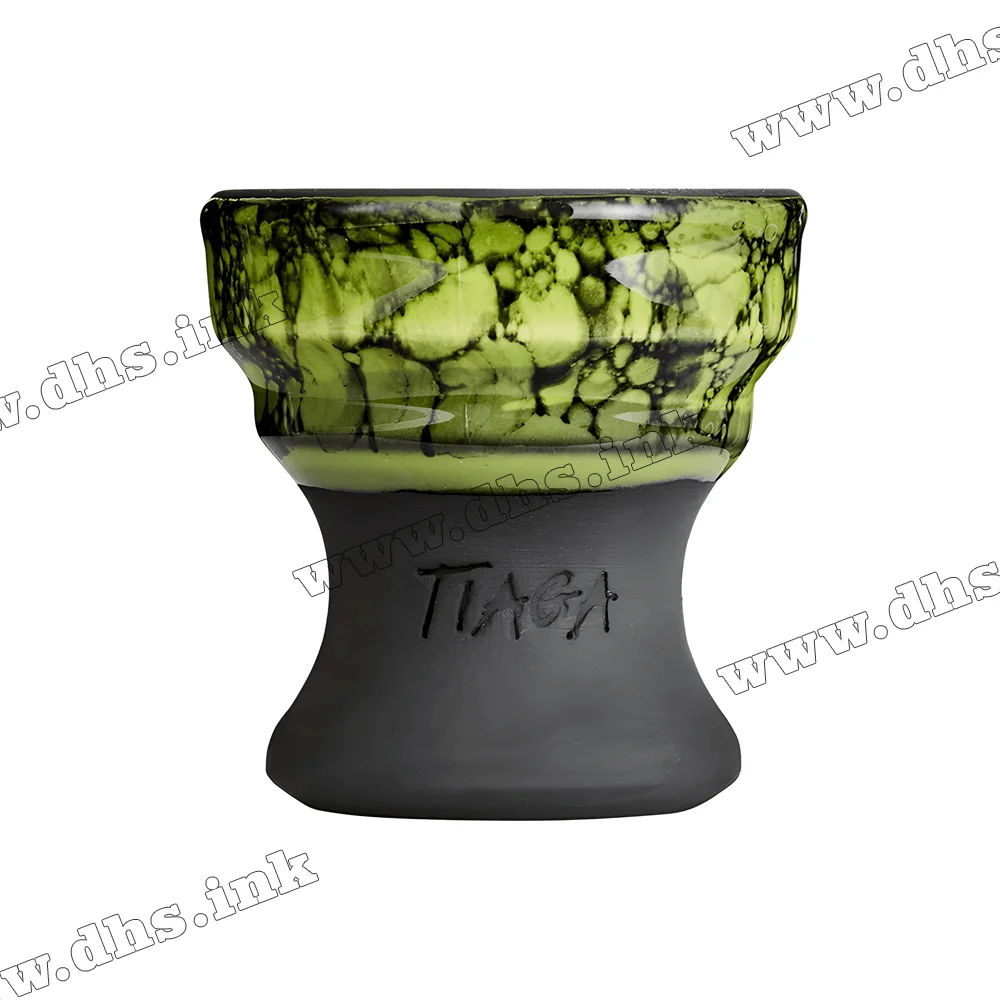 Чаша для кальяну Tiaga Hookah Flash - Green